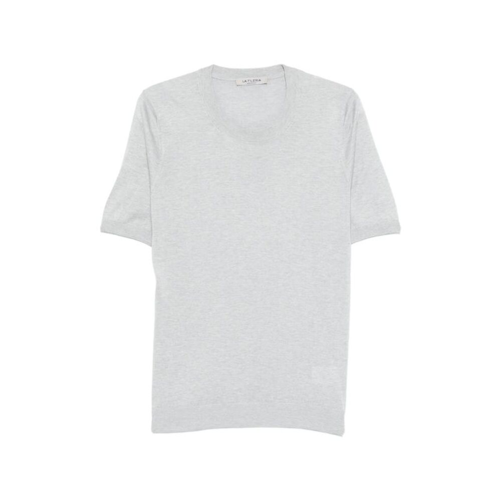 Fileria Grey T-Shirts & Vests - T-Shirts Men
